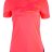 Футболка GTS V-Neck functional жен. 35 ярко-розовый