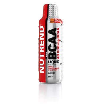 БЦАА Ликвид/BCAA Liquid Nutrend, бутылка 500мл (Апельсин)