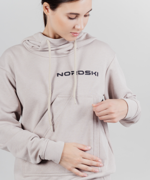 Толстовка Nordski Outfit Beige W NSW912715