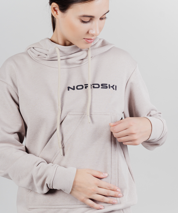 Толстовка Nordski Outfit Beige W NSW912715