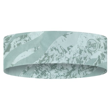 Повязка Buff CoolNet UV Slim Headband Eukar Seagrove Green 135914.826.10.00