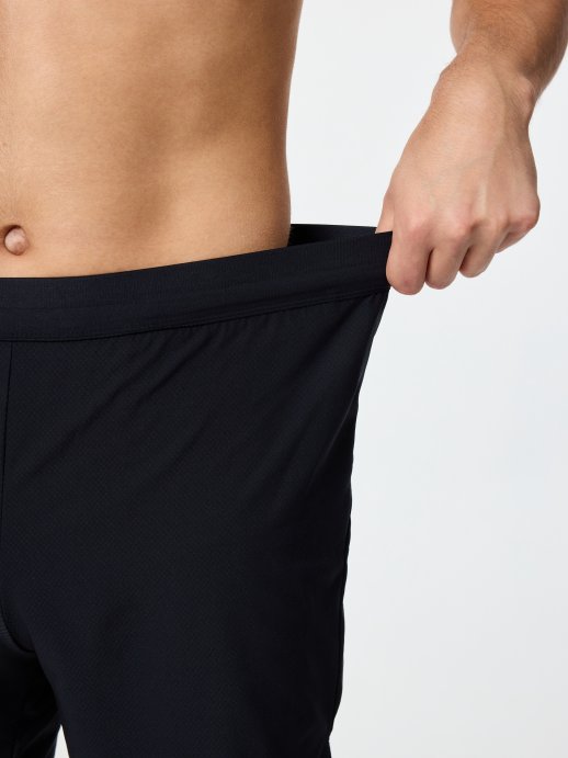 Шорты с лосинами Nordski Stayer Black NSM284100