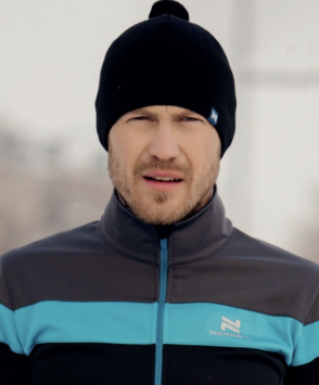 Шапка Nordski Sport black NSV475100