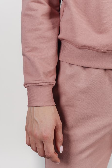 Свитшот Nordski Simple Logo Tea Rose W NSW866992