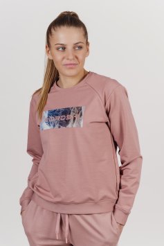 Свитшот Nordski Simple Logo Tea Rose W NSW866992