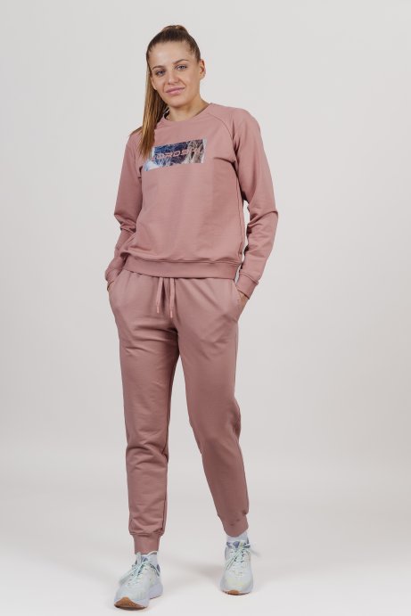 Свитшот Nordski Simple Logo Tea Rose W NSW866992