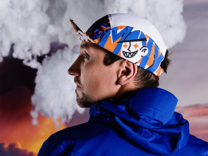 Кепка WONDER &quot;БЕГУ КАК МОГУ&quot; (58)