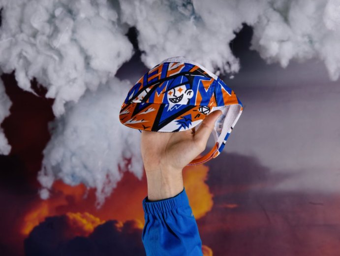 Кепка WONDER &quot;БЕГУ КАК МОГУ&quot; (58)