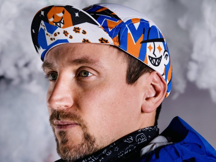 Кепка WONDER &quot;БЕГУ КАК МОГУ&quot; (58)