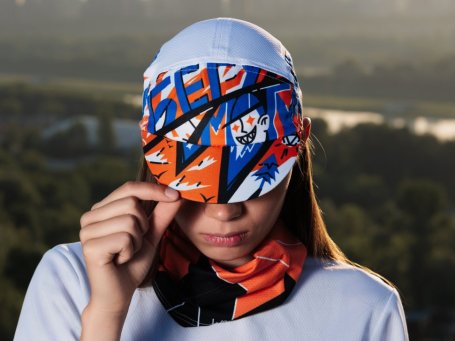 Кепка WONDER "БЕГУ КАК МОГУ" (58)