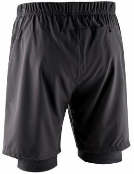 Шорты беговые Bjorn Daehlie 2019 Oxygen черный 332563_98100