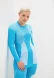 Термобелье V-MOTION F10 Женский Голубой