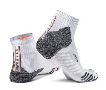 Носки спортивные Moretan RUN SLAY IRS-181211 белые