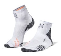 Носки спортивные Moretan RUN SLAY IRS-181211 белые