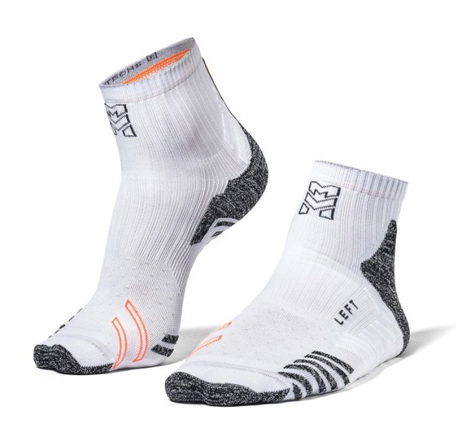 Носки спортивные Moretan RUN SLAY IRS-181211 белые