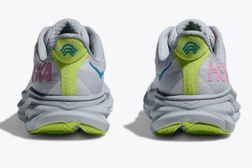 Кроссовки Hoka W Clifton 9 Gull/Sea Ice