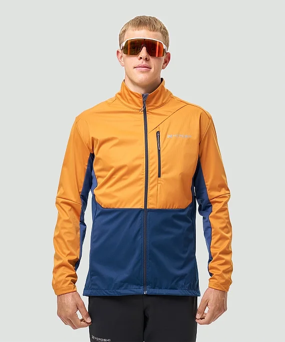 Тренировочная куртка Nordski PRO TOUR Bronze/Deep NSM634048