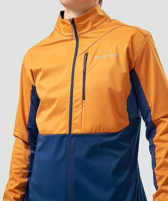 Тренировочная куртка Nordski PRO TOUR Bronze/Deep NSM634048