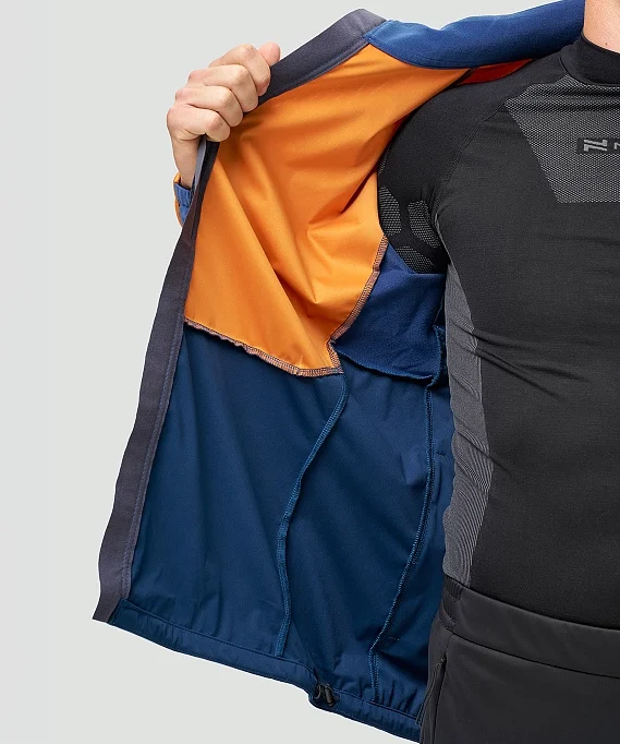 Тренировочная куртка Nordski PRO TOUR Bronze/Deep NSM634048