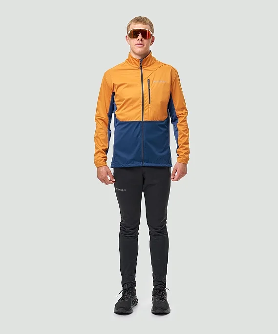 Тренировочная куртка Nordski PRO TOUR Bronze/Deep NSM634048