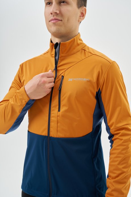 Тренировочная куртка Nordski PRO TOUR Bronze/Deep NSM634048