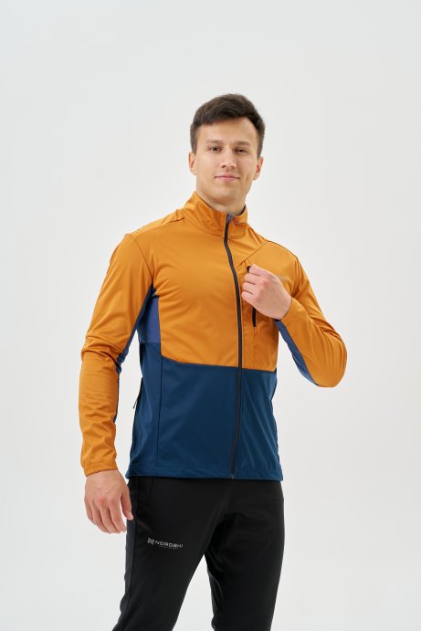 Тренировочная куртка Nordski PRO TOUR Bronze/Deep NSM634048