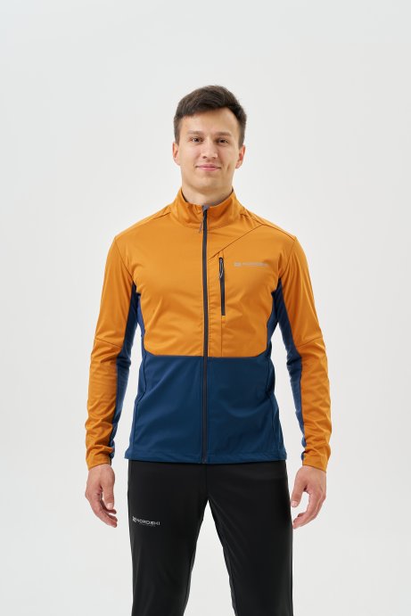 Тренировочная куртка Nordski PRO TOUR Bronze/Deep NSM634048
