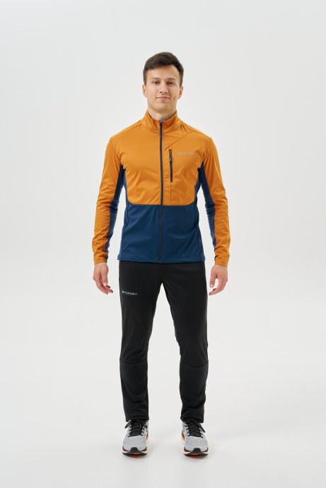 Тренировочная куртка Nordski PRO TOUR Bronze/Deep NSM634048