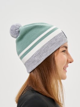 Шапка Nordski Move Ice Mint/Grey NSV726705