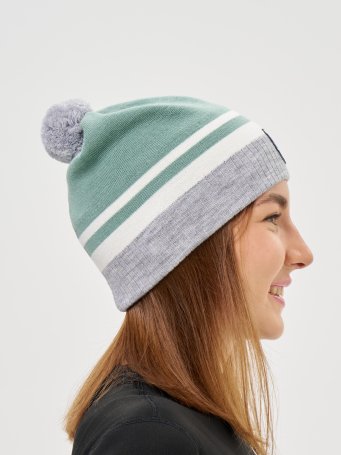 Шапка Nordski Move Ice Mint/Grey NSV726705