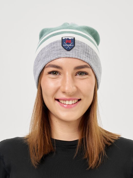 Шапка Nordski Move Ice Mint/Grey NSV726705