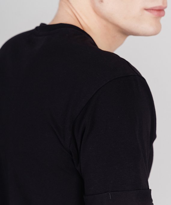 Футболка Nordski Simple Logo Black NSM819100