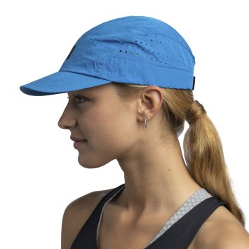 Кепка Buff Speed Cap Solid Azure 133547.720.20.00 (S/M)