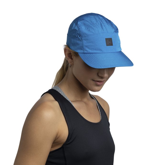 Кепка Buff Speed Cap Solid Azure 133547.720.20.00 (S/M) в Мурманске