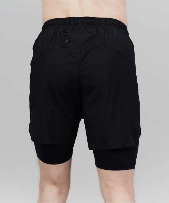 Шорты с лосинами Nordski Pro Energy Black NSM176100