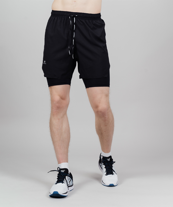 Шорты с лосинами Nordski Pro Energy Black NSM176100