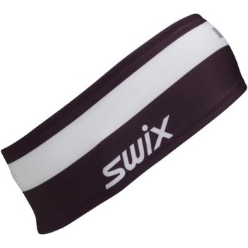 Повязка SWIX Motion ligh 58 тёмный баклажан 46578/94303
