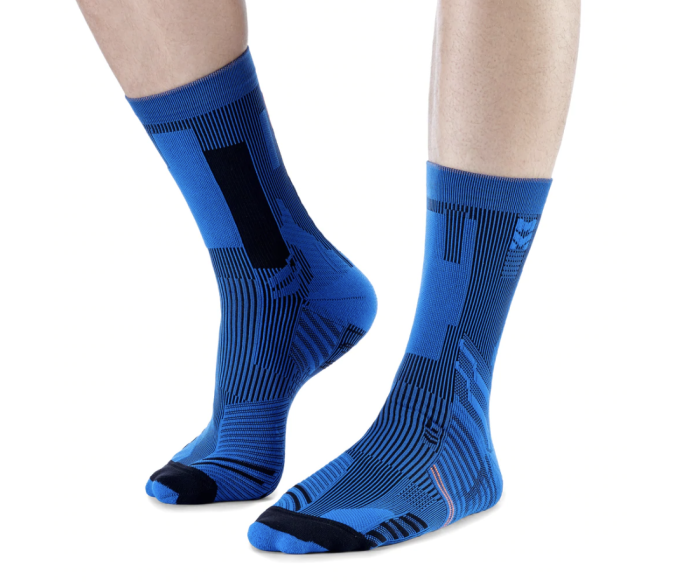 Носки спортивные Moretan Rollerz (Лыжероллерные) RO-181026 синий