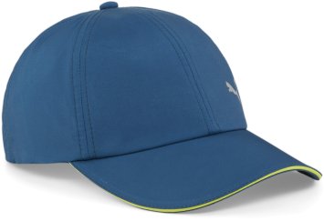 Кепка Puma Ess Running Cap темно-синяя