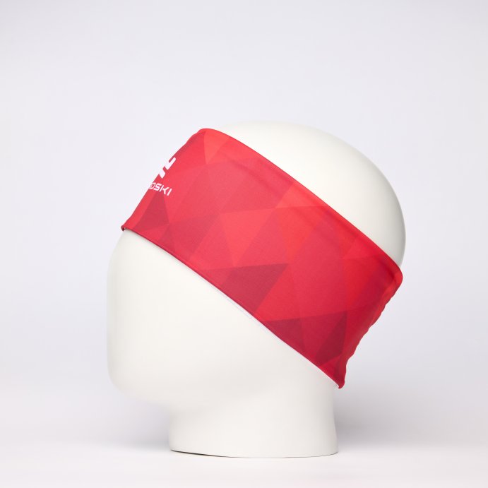Гоночная повязка Nordski Race Red NSV688900