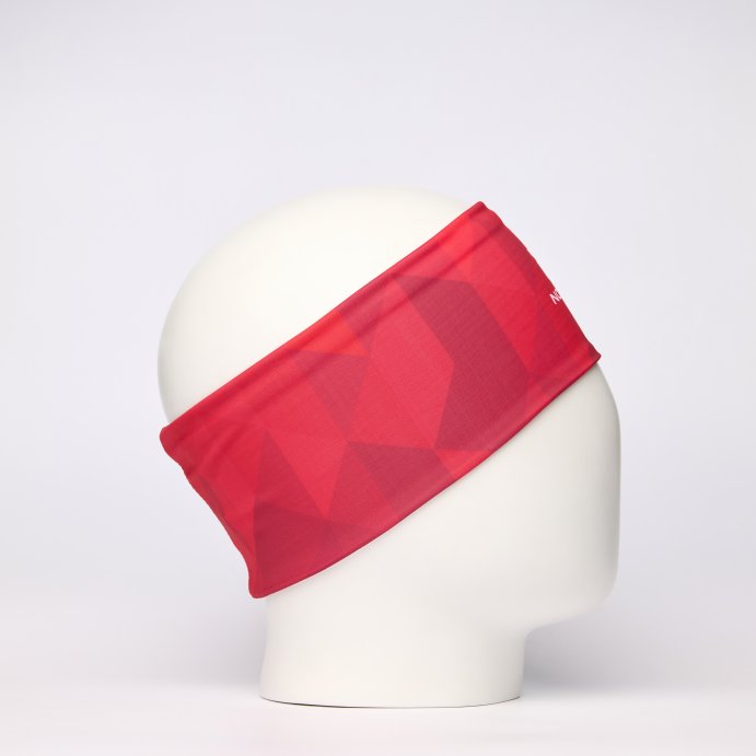 Гоночная повязка Nordski Race Red NSV688900