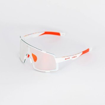 Очки 4KAAD AXENTO RACE LA VUELTA PHOTOCHROMIC, бел./красн. оправа