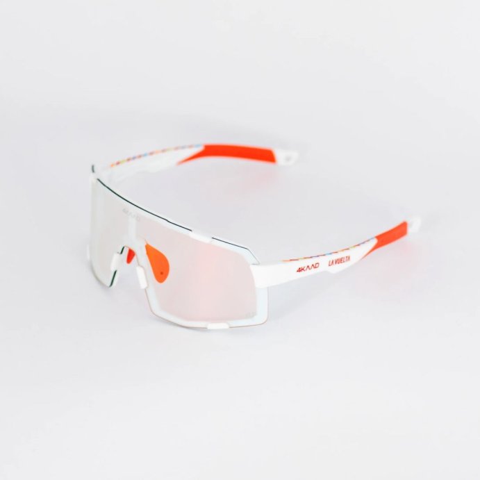 Очки 4KAAD AXENTO RACE LA VUELTA PHOTOCHROMIC, бел./красн. оправа в Новосибирске
