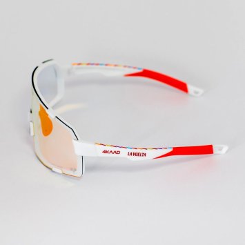 Очки 4KAAD AXENTO RACE LA VUELTA PHOTOCHROMIC, бел./красн. оправа
