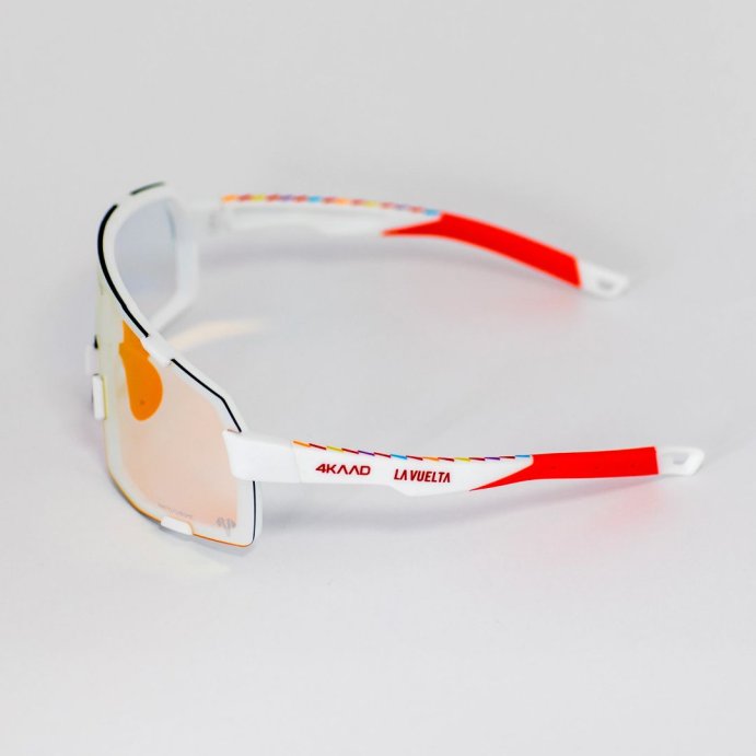 Очки 4KAAD AXENTO RACE LA VUELTA PHOTOCHROMIC, бел./красн. оправа в Новосибирске
