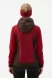 Куртка разминочная Bivium &quot;СноуРан&quot; жен. бордовый_кофейный