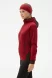 Куртка разминочная Bivium &quot;СноуРан&quot; жен. бордовый_кофейный