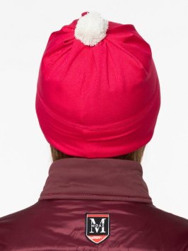 Шапка MOAX Tauri Stretch 23803M/96000 брусничный OS