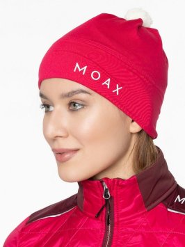 Шапка MOAX Tauri Stretch 23803M/96000 брусничный OS