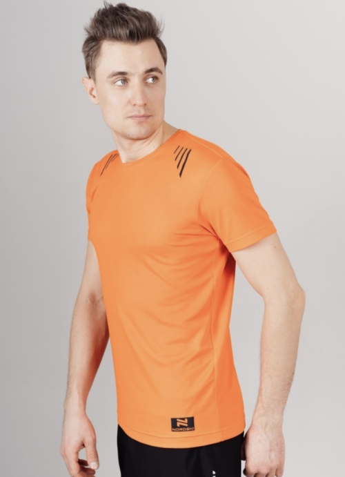 Футболка Nordski Run Orange NSM422103 в Санкт-Петербурге